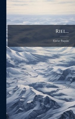 bokomslag Riel...