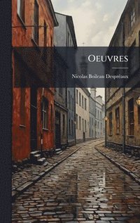 bokomslag Oeuvres
