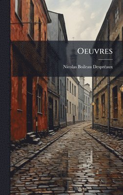 bokomslag Oeuvres