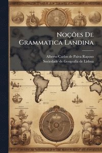bokomslag NoçÃµes De Grammatica Landina
