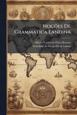 bokomslag NoçÃµes De Grammatica Landina
