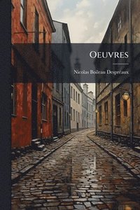 bokomslag Oeuvres