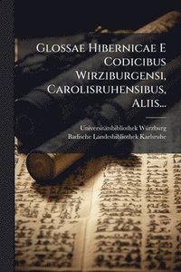 bokomslag Glossae Hibernicae E Codicibus Wirziburgensi, Carolisruhensibus, Aliis...