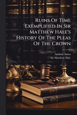 Andrew Amos - Ruins Of Time Exemplified In Sir Matthew Hale's History Of The Pleas Of The Crown, Häftad