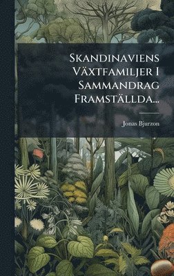 Jonas Bjurzon - Skandinaviens Växtfamiljer I Sammandrag Framställda..., Inbunden