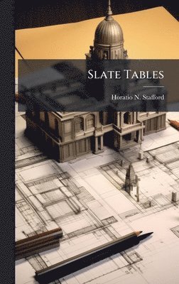 bokomslag Slate Tables