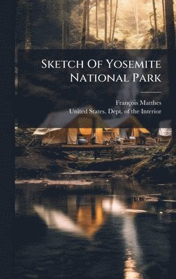 bokomslag Sketch Of Yosemite National Park