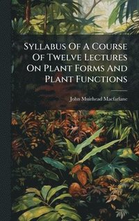 bokomslag Syllabus Of A Course Of Twelve Lectures On Plant Forms And Plant Functions