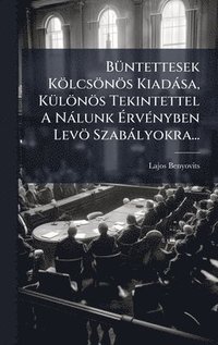 bokomslag BÃ¼ntettesek KÃ¶lcsÃ¶nÃ¶s KiadÃ¡sa, KÃ¼lÃ¶nÃ¶s Tekintettel A NÃ¡lunk Ã¿rvÃ©nyben LevÃ¶ SzabÃ¡lyokra...