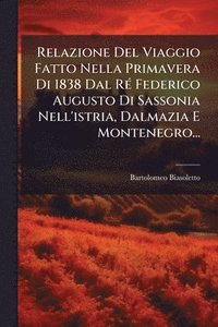 bokomslag Relazione Del Viaggio Fatto Nella Primavera Di 1838 Dal RÃ(c) Federico Augusto Di Sassonia Nell'istria, Dalmazia E Montenegro...