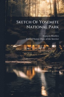 bokomslag Sketch Of Yosemite National Park