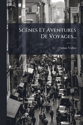 bokomslag Scènes Et Aventures De Voyages...