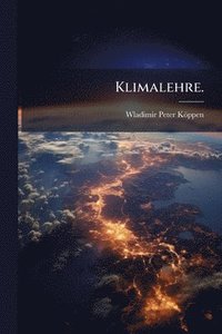 bokomslag Klimalehre.