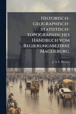 bokomslag Historisch-geographisch-statistisch-topographisches Handbuch vom Regierungsbezirke Magdeburg.