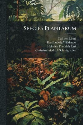 bokomslag Species Plantarum