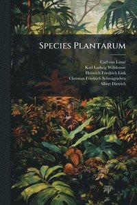 bokomslag Species Plantarum