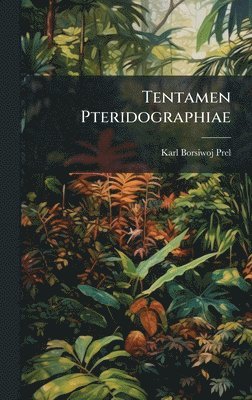 bokomslag Tentamen Pteridographiae