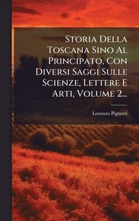 bokomslag Storia Della Toscana Sino Al Principato, Con Diversi Saggi Sulle Scienze, Lettere E Arti, Volume 2...