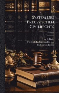 bokomslag System Des PreuÃ¿ischen Civilrechts