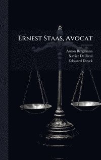 bokomslag Ernest Staas, Avocat