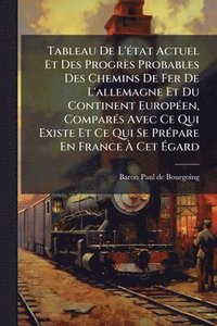 bokomslag Tableau De L'Ã(c)tat Actuel Et Des Progrès Probables Des Chemins De Fer De L'allemagne Et Du Continent EuropÃ(c)en, ComparÃ(c)s Avec Ce Qui Existe Et Ce Qui Se PrÃ(c)pare En France Ã¿ Cet Ã¿gard