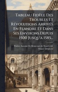 bokomslag Tableau FidÃ¤le Des Troubles Et RÃ©volutions ArrivÃ©s En Flandre Et Dans Ses Environs Depuis 1500 Jusqu'a 1585...
