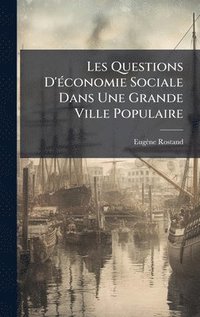 bokomslag Les Questions D'Ã©conomie Sociale Dans Une Grande Ville Populaire