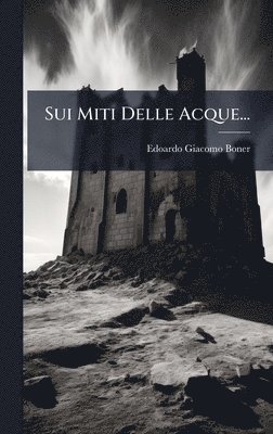 bokomslag Sui Miti Delle Acque...
