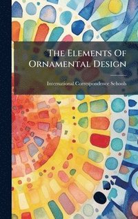 bokomslag Elements Of Ornamental Design