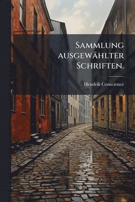 bokomslag Sammlung ausgewählter Schriften.