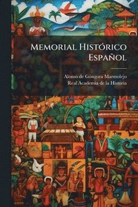 bokomslag Memorial HistÃ3rico Español