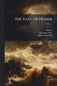 bokomslag Iliad Of Homer