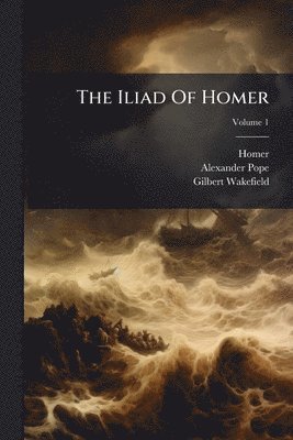 bokomslag Iliad Of Homer