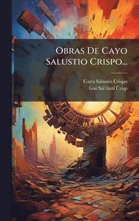 bokomslag Obras De Cayo Salustio Crispo...