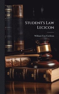 bokomslag Student's Law Lecicon