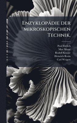bokomslag Enzyklopädie der mikroskopischen Technik.