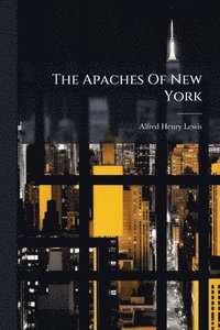 bokomslag The Apaches Of New York