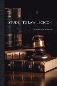 bokomslag Student's Law Lecicon
