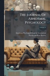 bokomslag Journal Of Abnormal Psychology