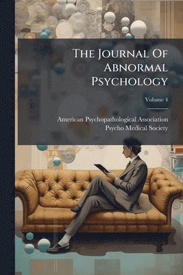 bokomslag Journal Of Abnormal Psychology