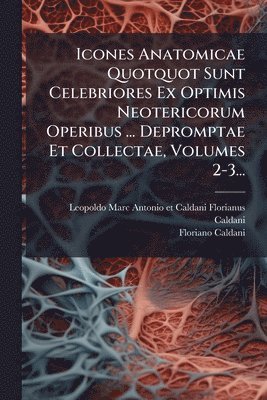 bokomslag Icones Anatomicae Quotquot Sunt Celebriores Ex Optimis Neotericorum Operibus ... Depromptae Et Collectae, Volumes 2-3...