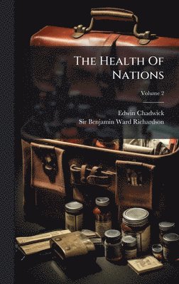 bokomslag Health Of Nations