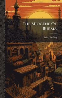 bokomslag Miocene Of Burma
