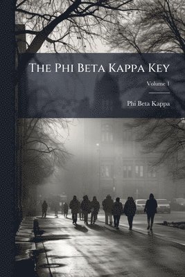 Phi Beta Kappa - Phi Beta Kappa Key, Häftad