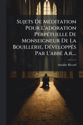 bokomslag Sujets De MÃ(c)ditation Pour L'adoration PerpÃ(c)tuelle De Monseigneur De La Bouillerie, DÃ(c)veloppÃ(c)s Par L'abbÃ(c) A.r....