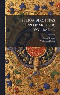 bokomslag Heliga Birgittas Uppenbarelser, Volume 3...