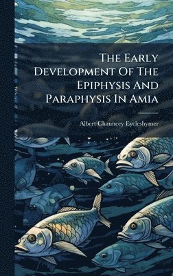 Early Development Of The Epiphysis And Paraphysis In Amia