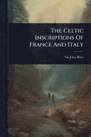 bokomslag The Celtic Inscriptions Of France And Italy
