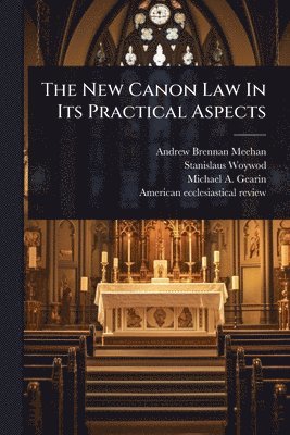 bokomslag The New Canon Law In Its Practical Aspects