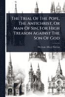 bokomslag The Trial Of The Pope, The Antichrist, Or Man Of Sin, For High Treason Against The Son Of God